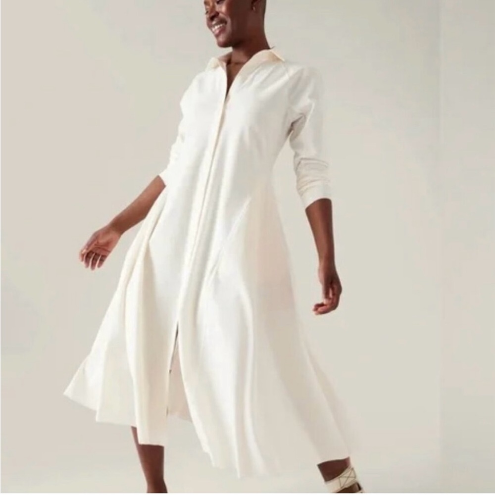 Athleta Cosmic Layer Midi Dress, XS